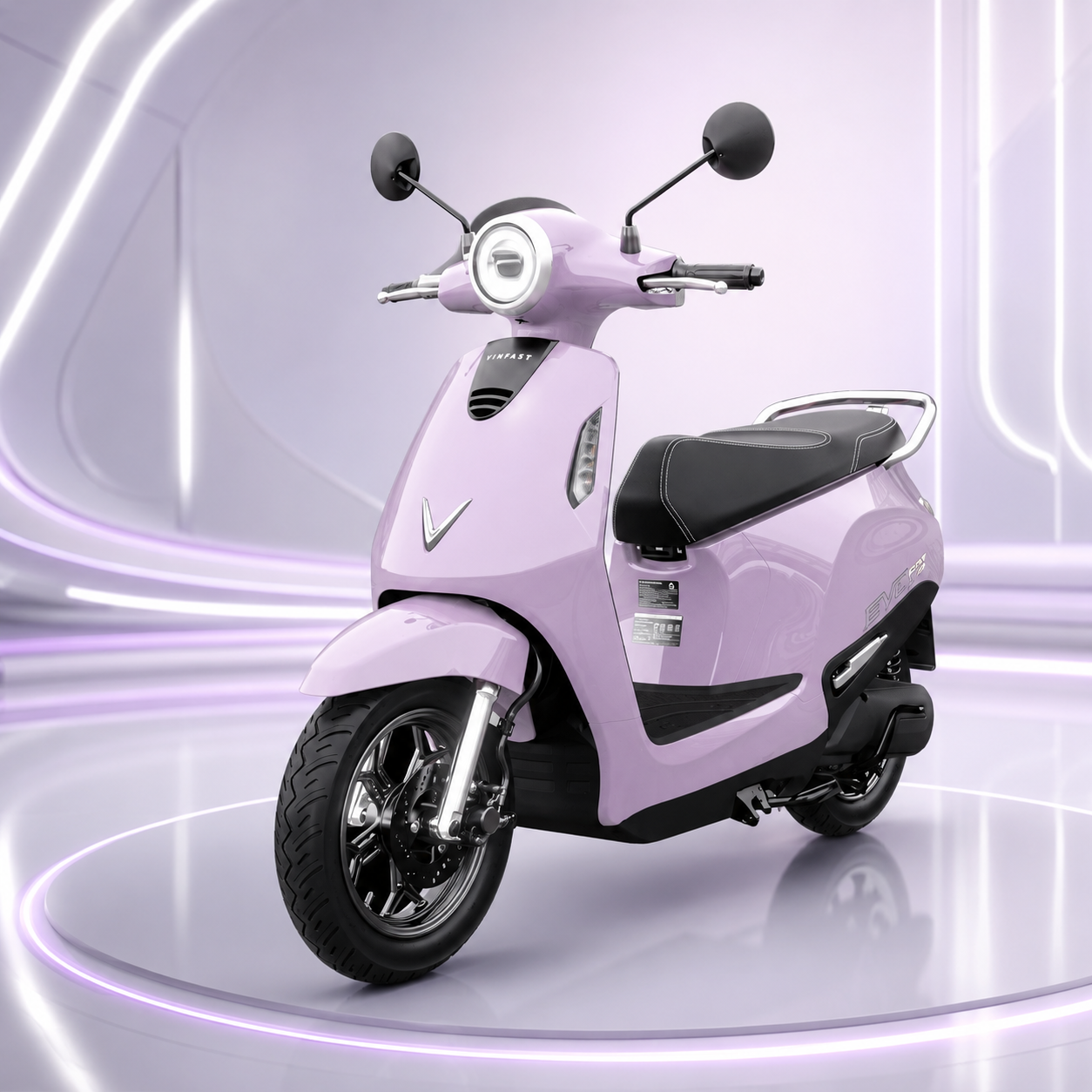 Xe Máy Điện VinFast Evo Grand Lite
