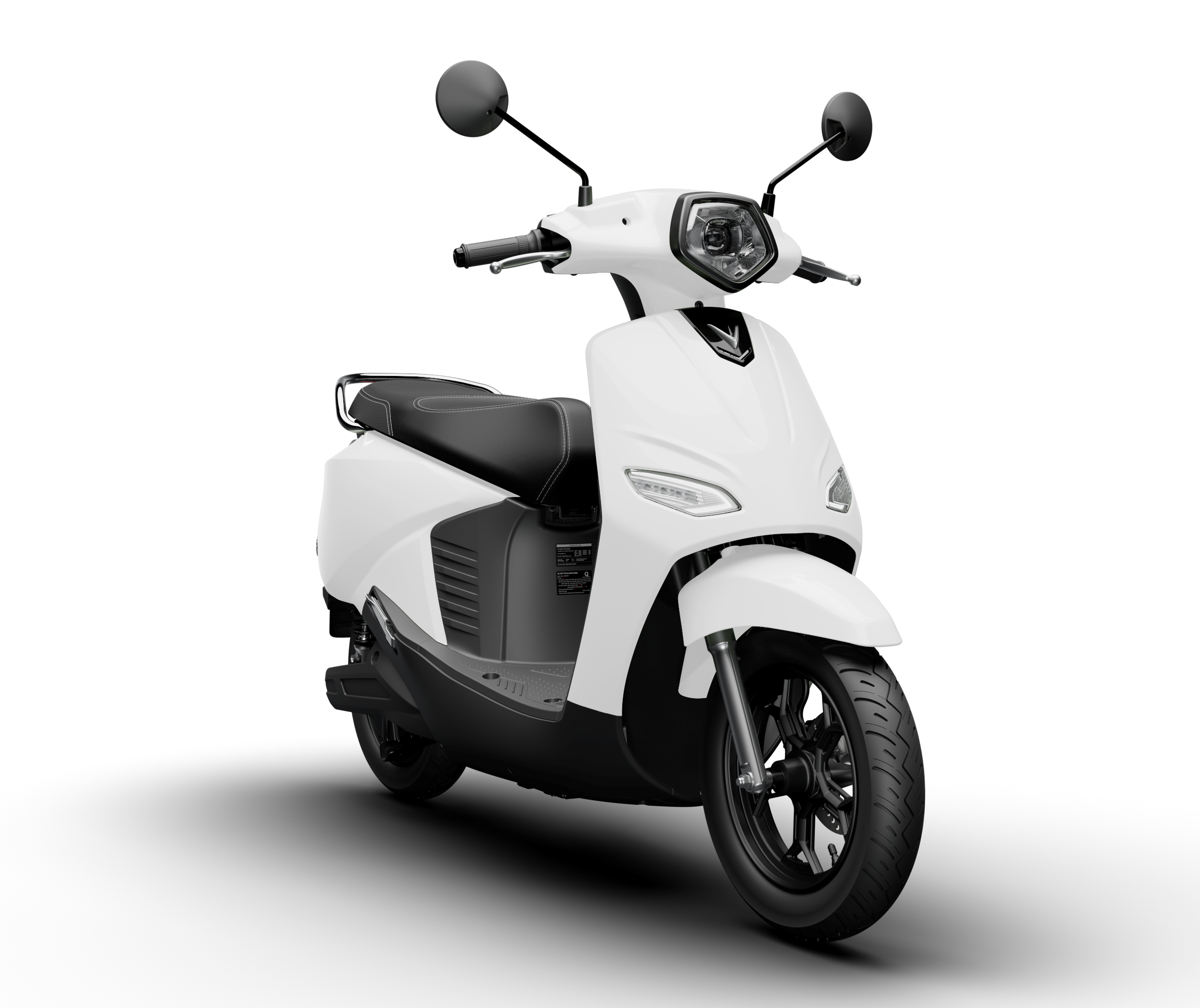 Xe máy điện VinFast Vero X trắng ngọc trai