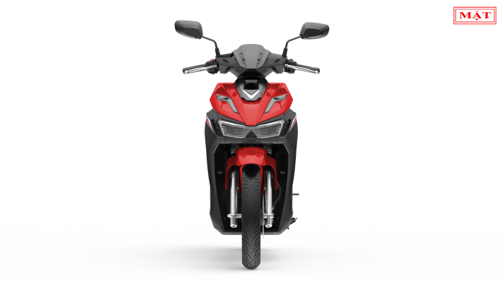 Xe máy điện Vinfast Viper màu đỏ